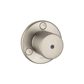 Axor Uno Diverter Trim Trio/Quattro In Brushed Nickel, 38934821