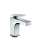 Axor Citterio Single-Hole Faucet 90 With Pop-Up Drain- Rhombic Cut, 1.2 Gpm In Chrome, 39001001