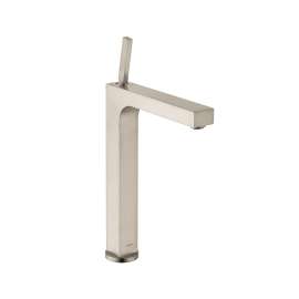Axor Citterio Single-Hole Faucet 270 With Pop-Up Drain, 1.2 Gpm In Brushed Nickel, 39020821