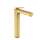 Axor Citterio Single-Hole Faucet 280 With Pop-Up Drain, 1.2 Gpm In Brushed Gold Optic, 39021251
