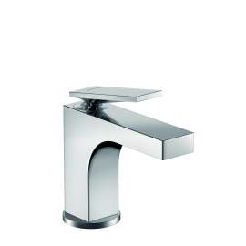 Axor Citterio Single-Hole Faucet 90 With Pop-Up Drain, 1.2 Gpm In Chrome, 39022001