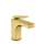 Axor Citterio Single-Hole Faucet 90 With Pop-Up Drain, 1.2 Gpm In Brushed Gold Optic, 39022251