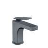 Axor Citterio Single-Hole Faucet 90 With Pop-Up Drain, 1.2 Gpm In Brushed Black Chrome, 39022341