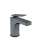 Axor Citterio Single-Hole Faucet 90 With Pop-Up Drain, 1.2 Gpm In Brushed Black Chrome, 39022341