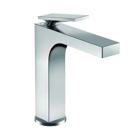 Axor Citterio Single-Hole Faucet 160 With Pop-Up Drain, 1.2 Gpm In Chrome, 39023001