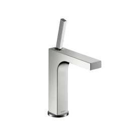Axor Citterio Single-Hole Faucet 160 With Pop-Up Drain, 1.2 Gpm In Chrome, 39031001