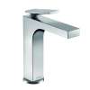 Axor Citterio Single-Hole Faucet 160 With Pop-Up Drain- Rhombic Cut, 1.2 Gpm In Chrome, 39071001