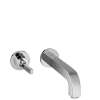 Axor Citterio Wall-Mounted Single-Handle Faucet Trim, 1.2 Gpm In Chrome, 39116001