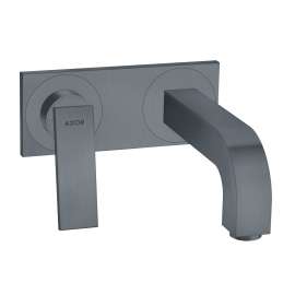 Axor Citterio Wall-Mounted Single-Handle Faucet Trim With Base Plate