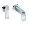 Axor Citterio Wall-Mounted Single-Handle Faucet Trim, 1.2 Gpm In Chrome, 39121001