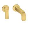 Axor Citterio Wall-Mounted Single-Handle Faucet Trim, 1.2 Gpm In Brushed Gold Optic, 39121251