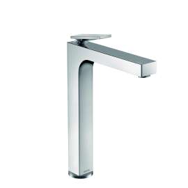 Axor Citterio Single-Hole Faucet 280 With Pop-Up Drain- Rhombic Cut