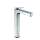 Axor Citterio Single-Hole Faucet 280 With Pop-Up Drain- Rhombic Cut, 1.2 Gpm In Chrome, 39151001