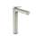 Axor Citterio Single-Hole Faucet 280 With Pop-Up Drain- Rhombic Cut, 1.2 Gpm In Brushed Nickel, 39151821