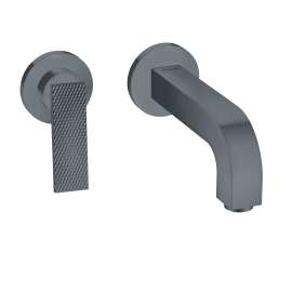 Axor Citterio Wall-Mounted Single-Handle Faucet Trim- Rhombic Cut