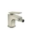 Axor Citterio Single-Hole Bidet Faucet, 1.5 Gpm In Brushed Nickel, 39214821