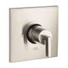 Axor Citterio Pressure Balance Trim In Brushed Nickel, 39414821
