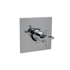 Axor Citterio Pressure Balance Trim- Cross Handle In Chrome, 39416001