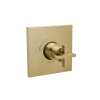 Axor Citterio Pressure Balance Trim- Cross Handle In Brushed Gold Optic, 39416251