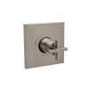 Axor Citterio Pressure Balance Trim- Cross Handle In Brushed Nickel, 39416821
