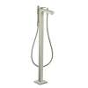 Axor Citterio Freestanding Tub Filler Trim With 1.75 Gpm Handshower In Brushed Nickel, 39440821