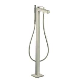 Axor Citterio Freestanding Tub Filler Trim With 1.75 Gpm Handshower In Brushed Nickel, 39440821