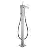 Axor Citterio Freestanding Tub Filler Trim With 1.75 Gpm Handshower In Chrome, 39460001