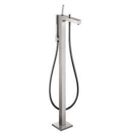 Axor Citterio Freestanding Tub Filler Trim With 1.75 Gpm Handshower In Chrome, 39460001