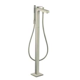 Axor Citterio Freestanding Tub Filler Trim With 1.75 Gpm Handshower- Rhombic Cut