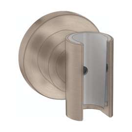 Axor Citterio Handshower Holder In Brushed Nickel, 39525820