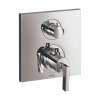Axor Citterio Thermostatic Trim With Volume Control In Chrome, 39700001