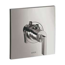 Axor Citterio Thermostatic Trim Highflow With Lever Handle In Chrome, 39711001