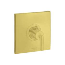 Axor Citterio Thermostatic Trim Highflow With Lever Handle