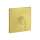 Axor Citterio Thermostatic Trim Highflow With Lever Handle In Brushed Gold Optic, 39711251