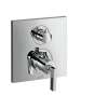 Axor Citterio Thermostatic Trim With Volume Control And Diverter In Chrome, 39720001