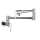 Axor Citterio Pot Filler, Wall-Mounted In Chrome, 39834001