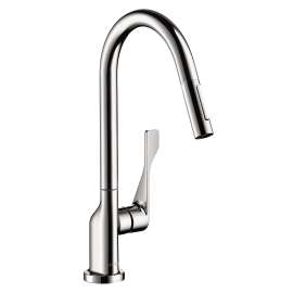 Axor Citterio Higharc Kitchen Faucet 2-Spray Pull-Down