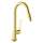 Axor Citterio Higharc Kitchen Faucet 2-Spray Pull-Down, 1.75 Gpm In Brushed Gold Optic, 39835251