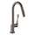 Axor Citterio Prep Kitchen Faucet 2-Spray Pull-Down, 1.75 Gpm In Brushed Black Chrome, 39836341
