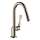 Axor Citterio Prep Kitchen Faucet 2-Spray Pull-Down, 1.75 Gpm In Polished Nickel, 39836831