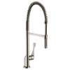 Axor Citterio Semi-Pro Kitchen Faucet 2-Spray, 1.75 Gpm In Polished Nickel, 39840831