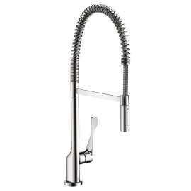 Axor Citterio Semi-Pro Kitchen Faucet 2-Spray, 1.5 Gpm In Chrome, 39841001