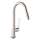 Axor Citterio Higharc Kitchen Faucet 2-Spray Pull-Down, 1.5 Gpm In Steel Optic, 39846801