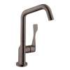 Axor Citterio Kitchen Faucet 1-Spray, 1.5 Gpm In Brushed Black Chrome, 39850341