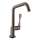 Axor Citterio Kitchen Faucet 1-Spray, 1.5 Gpm In Brushed Black Chrome, 39850341