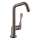 Axor Citterio Bar Faucet, 1.5 Gpm In Brushed Black Chrome, 39851341