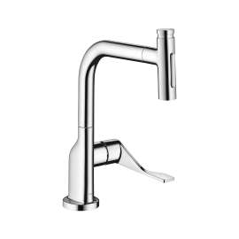 Axor Citterio Kitchen Faucet Select 2-Spray Pull-Out