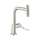 Axor Citterio Kitchen Faucet Select 2-Spray Pull-Out, 1.5 Gpm In Steel Optic, 39856801
