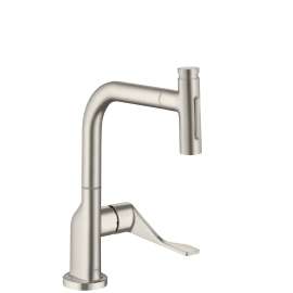 Axor Citterio Kitchen Faucet Select 2-Spray Pull-Out