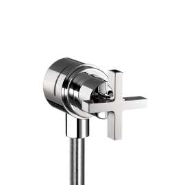 Axor Citterio Wall Outlet With Check Valves And Volume Control